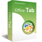 Office Tab -  为Office套件添加标签功能