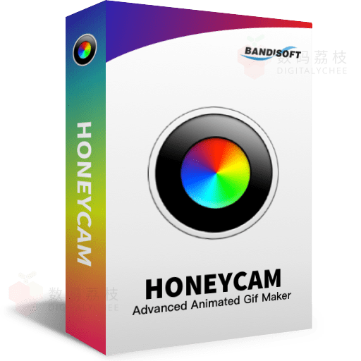 Honeycam - GIF图片创建与编辑工具 数码荔枝
