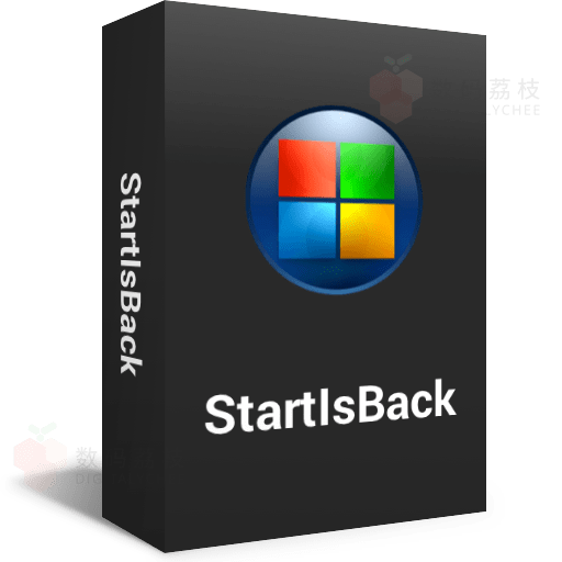 StartIsBack: 仿WIN7开始菜单 - 荔枝软件商店