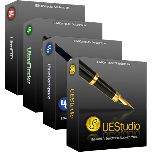 UEStudio Suite - 代码编辑器 文件管理/传输套件 数码荔枝