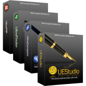 UEStudio Suite -  代码编辑器 文件管理/传输套件