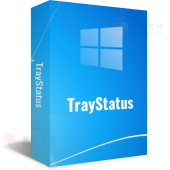 TrayStatus -  让任务栏托盘栏显示系统状态