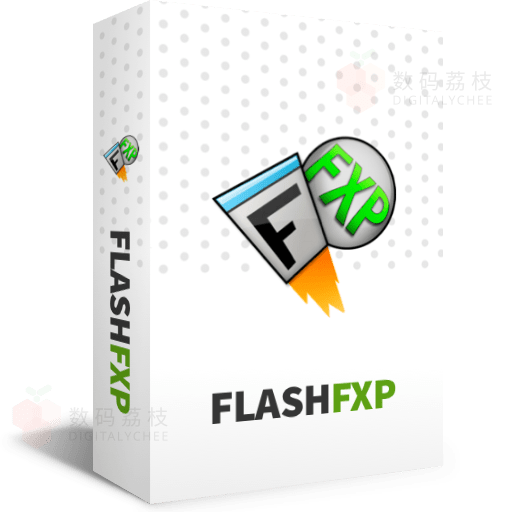 FlashFXP -  高知名度的 FTP 服务器管理员 数码荔枝