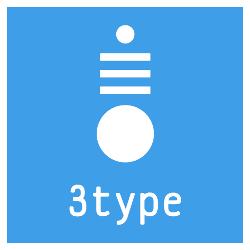 3type 字体 -  创新国际字体 多语言 多场景设计 数码荔枝