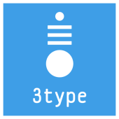 3type 字体 -  创新国际字体 多语言 多场景设计