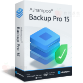 Ashampoo Backup Pro -  阿香婆电脑数据备份 加密恢复软件