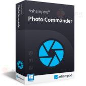 Ashampoo Photo Commander -  阿香婆多功能照片编辑管理器